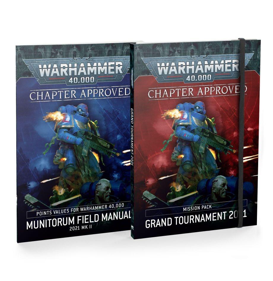 Chapter Approved: Grand Tournament 2021 Mission Pack MkII