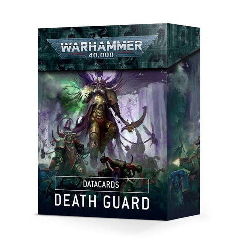 Datacards: Death Guard