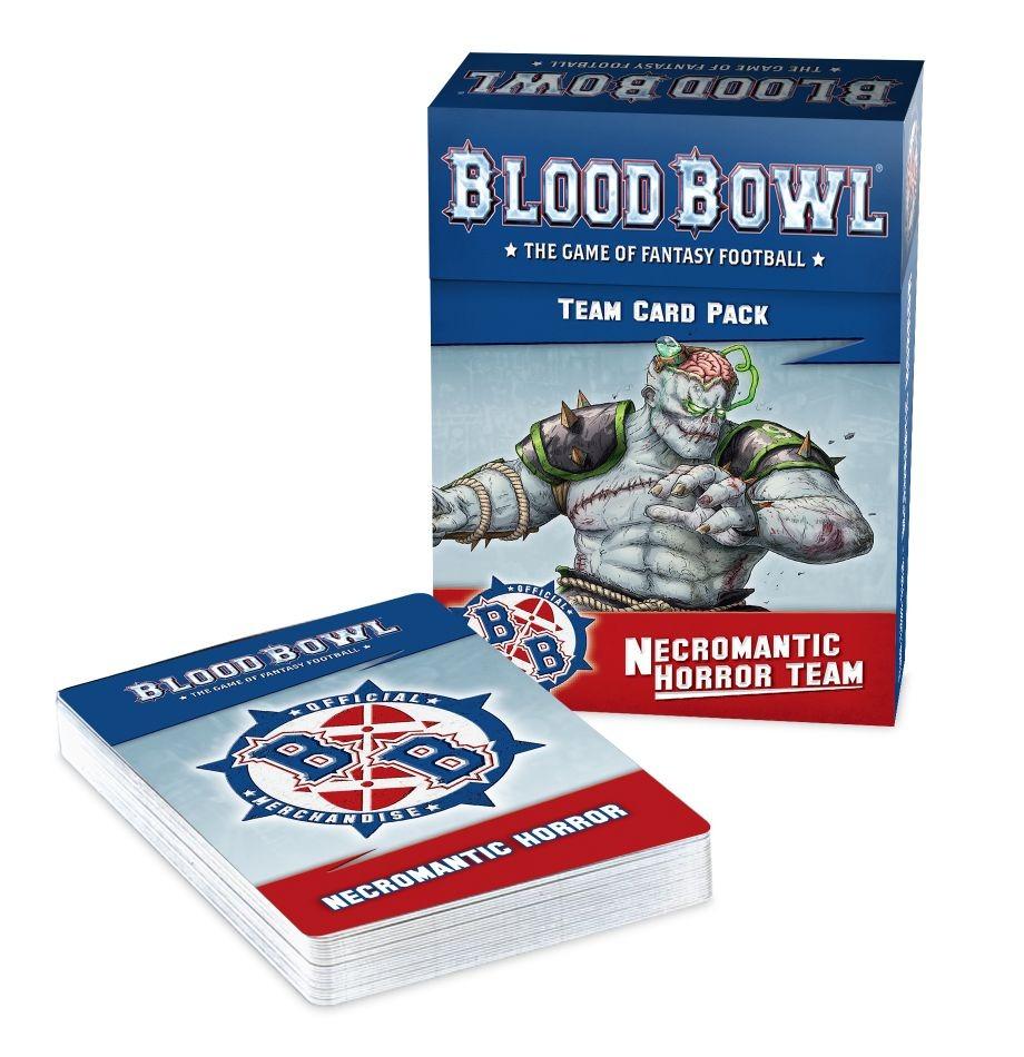 Blood Bowl Necromantic Horror Team Card