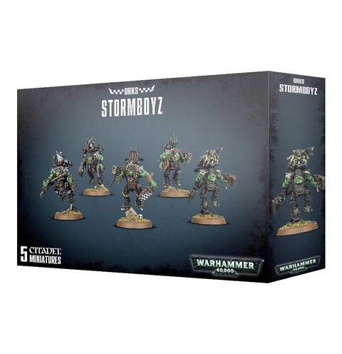 Ork Stormboyz