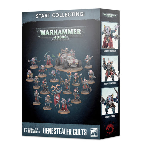 Start Collecting! Genestealer Cults