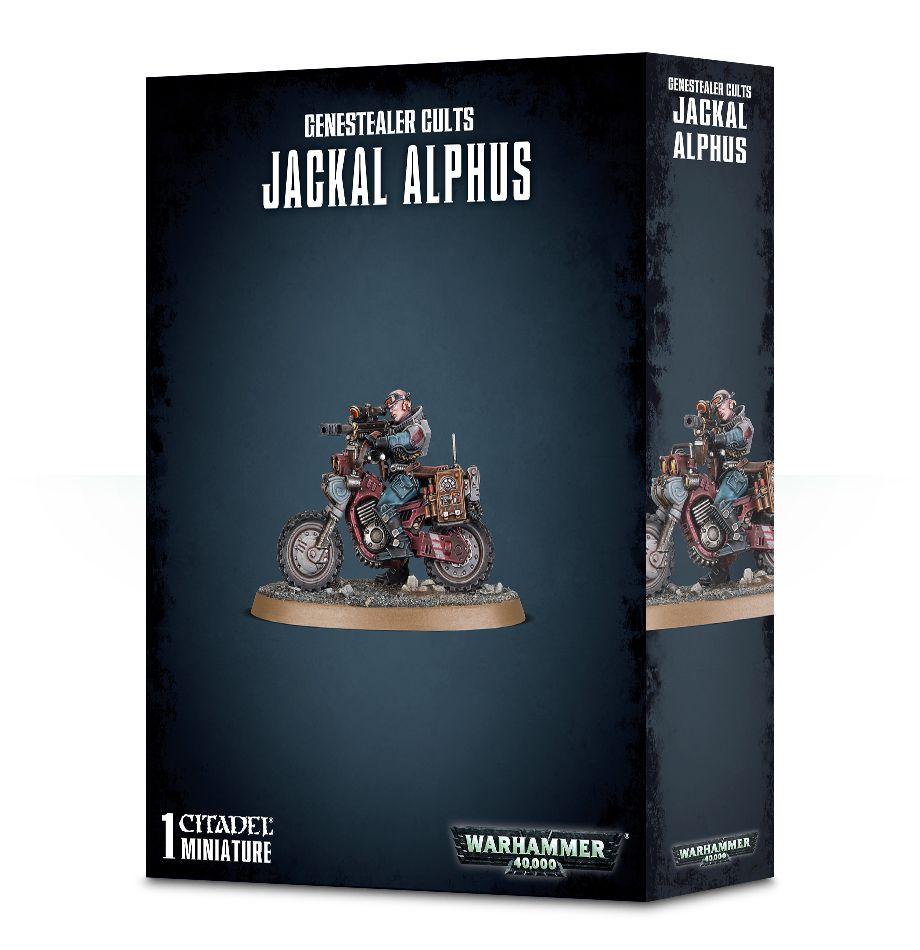 Genestealer Cults Jackal Alphus