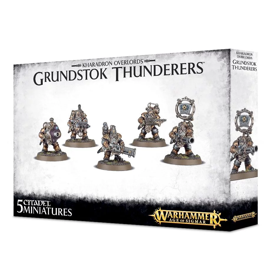 Kharadon Overlords Grundstok Thunderers