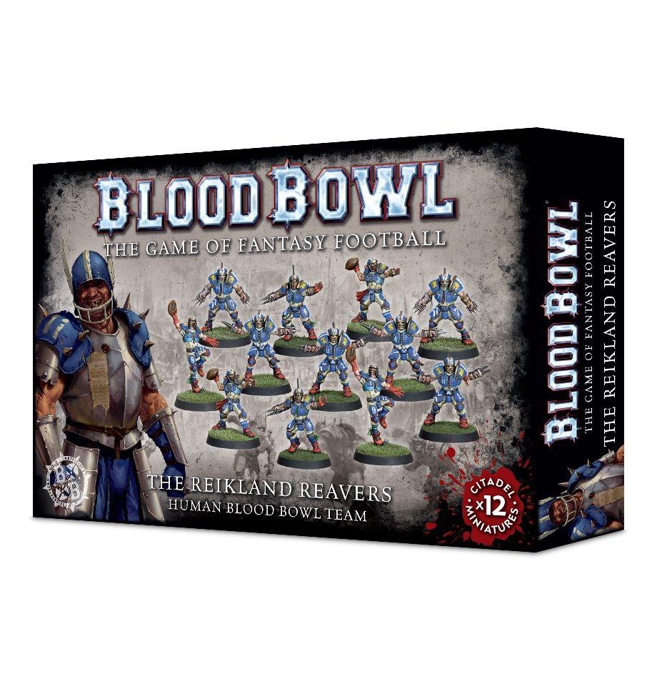 The Reikland Reavers Blood Bowl Team