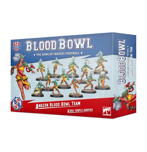Blood Bow: Amazon Team