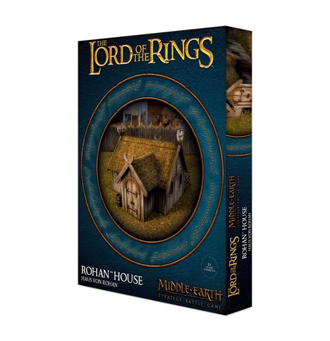 MIddle Earth SBG: Rohan House