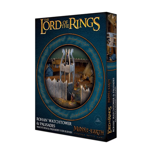 Middle Earth SBG: Rohan™ Watchtower and Palisades