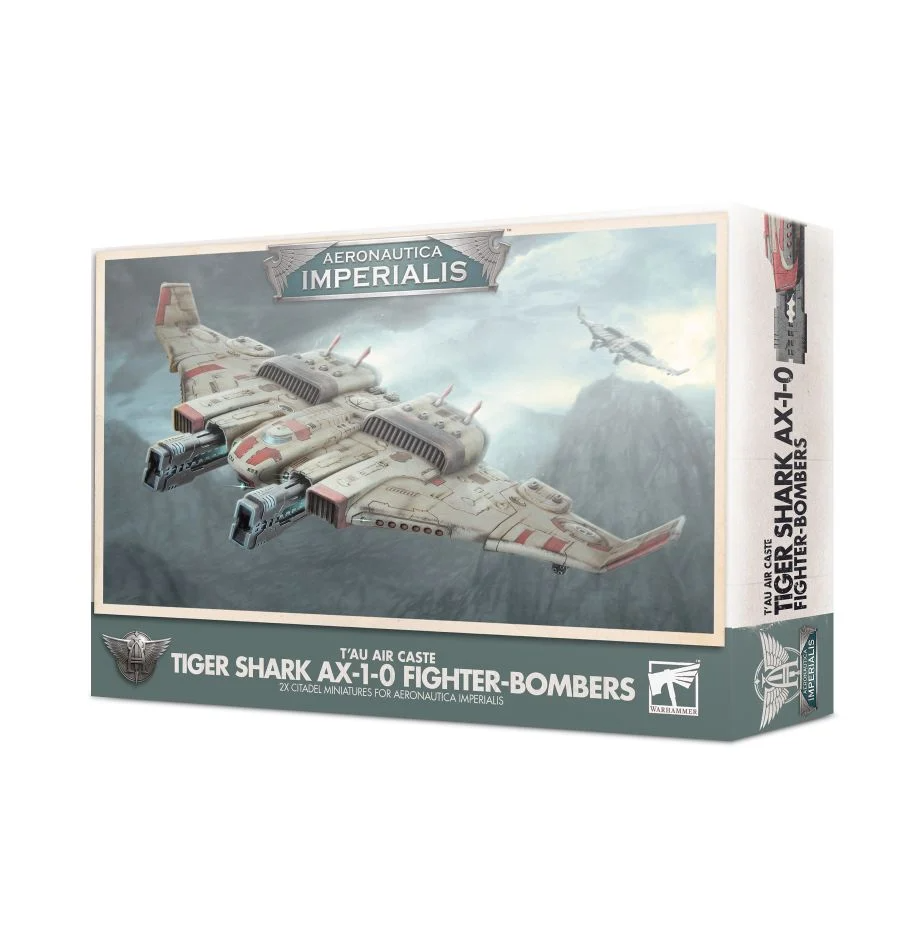 Aeronautica Imperialis :Tiger Shark AX 1-0  Fighter-Bombers