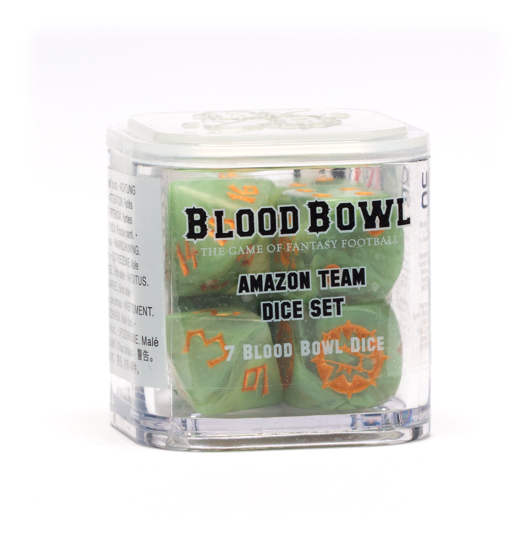 Blood Bowl: Amazon Team Dice Set