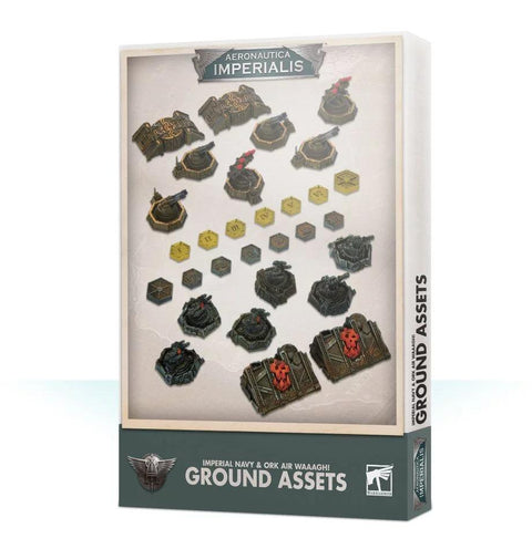 Aeronautica Imperialis: Imperial & Ork Ground Assets