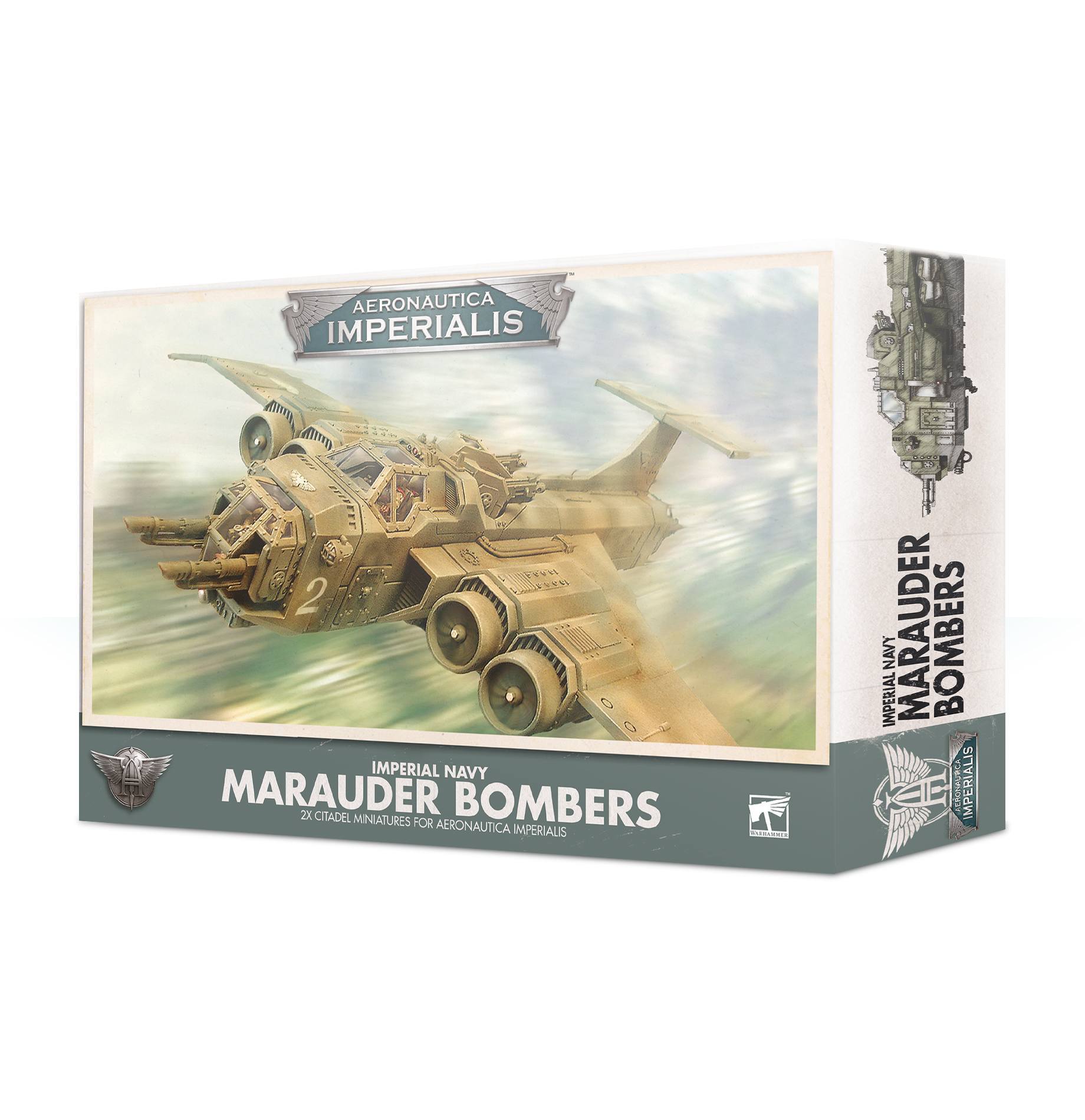 Aeronautica Imperialis: Imperial Navy Marauder Bomber