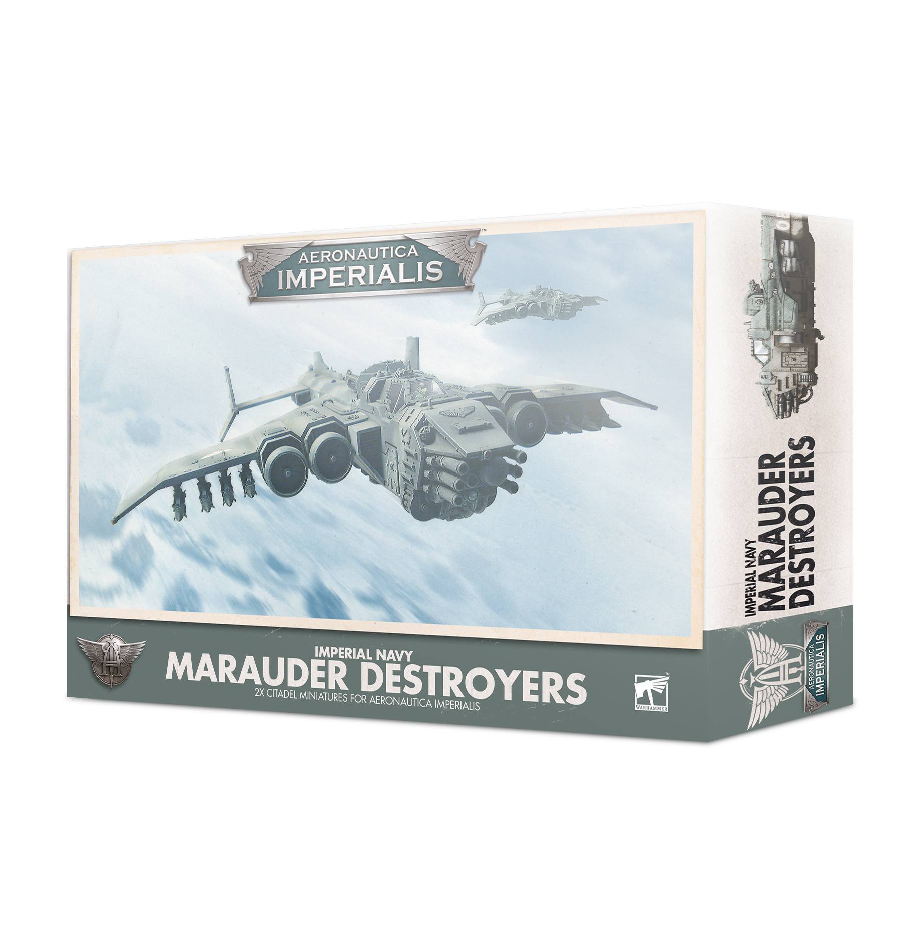 Aeronautica Imperialis: Imperial Navy Marauder Destroyer