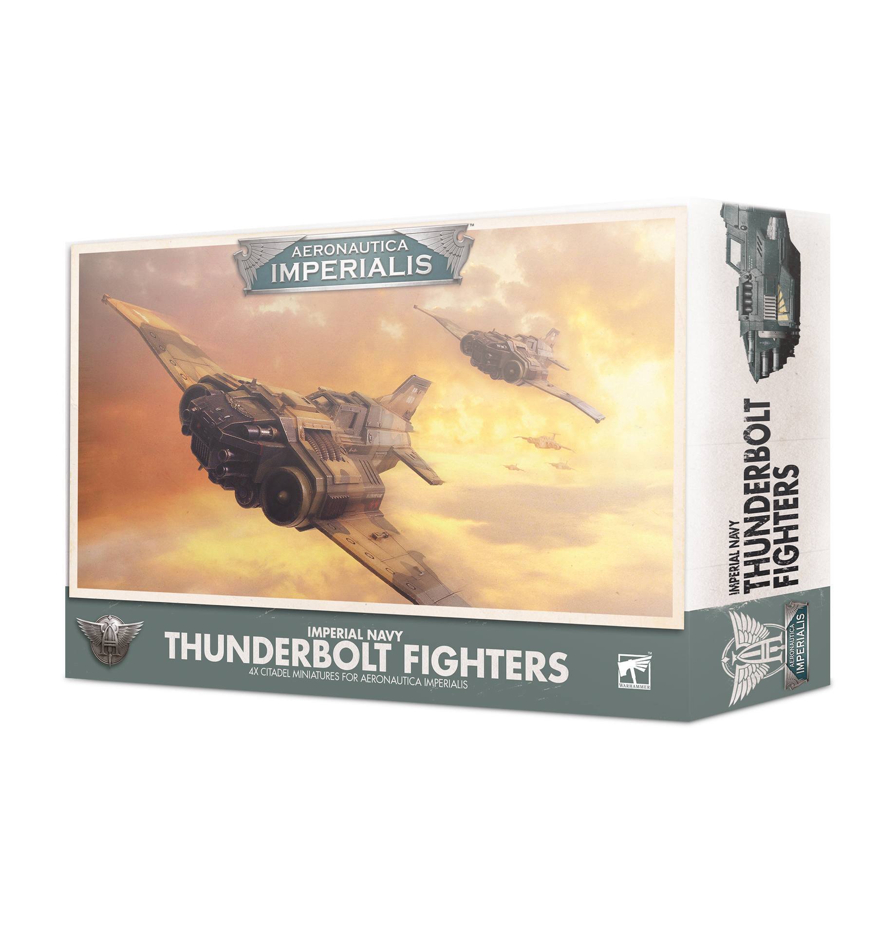 Aeronautica Imperialis: Imperial Navy Thunderbolt Fighters