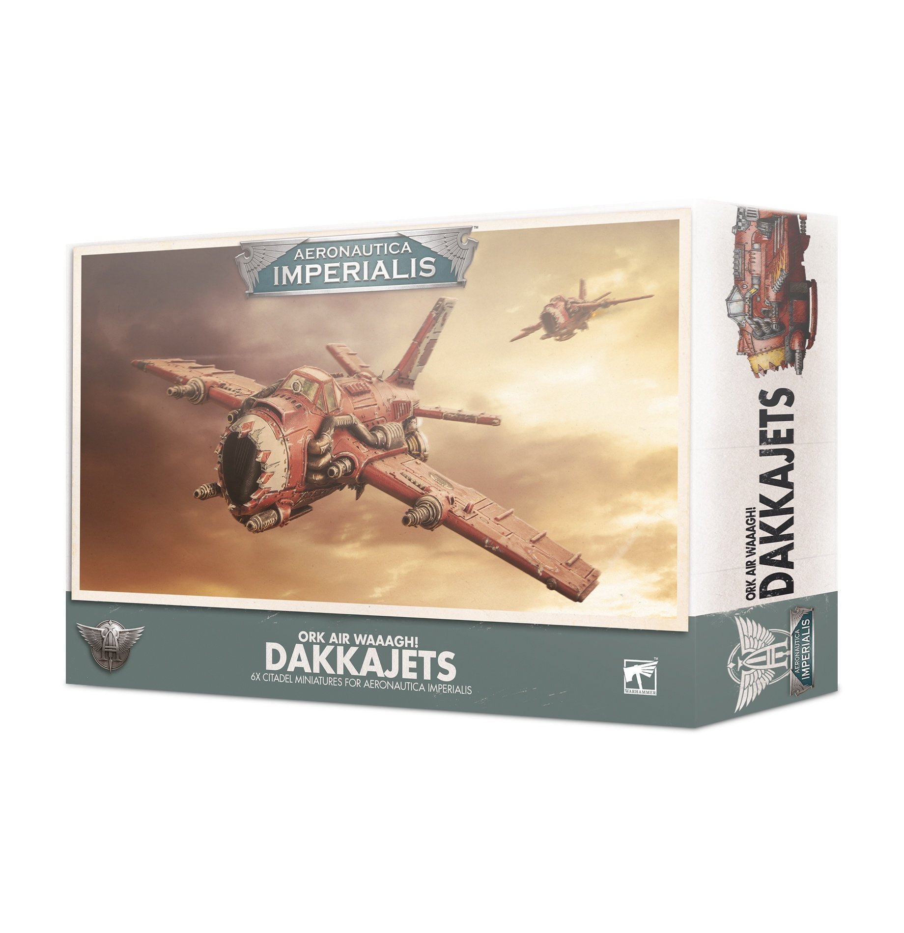 Aeronautica Imperialis: Ork Air Waaagh Dakkajets