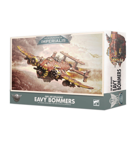 Aeronautica Imperialis: Ork Air Waaagh Fighta Bombers