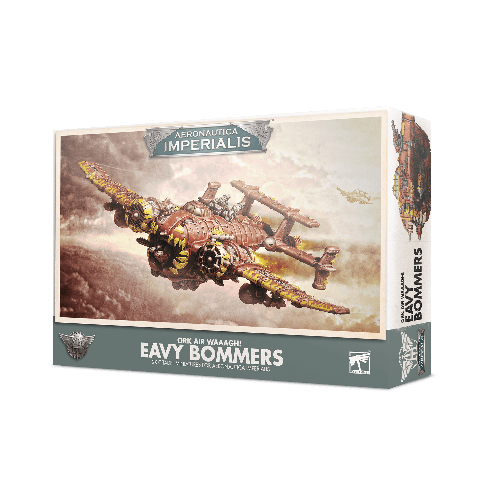 Aeronautica Imperialis: Ork Air Waaagh! Eavy Bommers