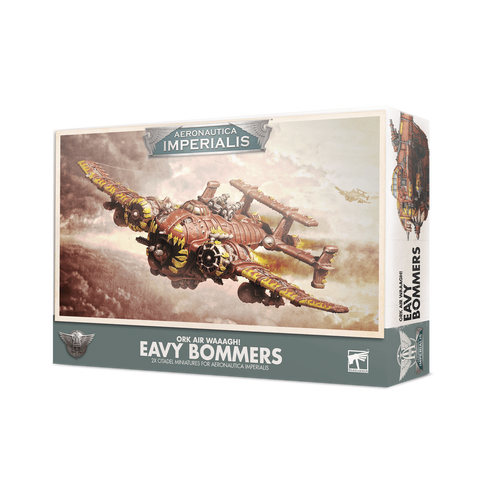 Aeronautica Imperialis: Ork Air Waaagh! Eavy Bommers