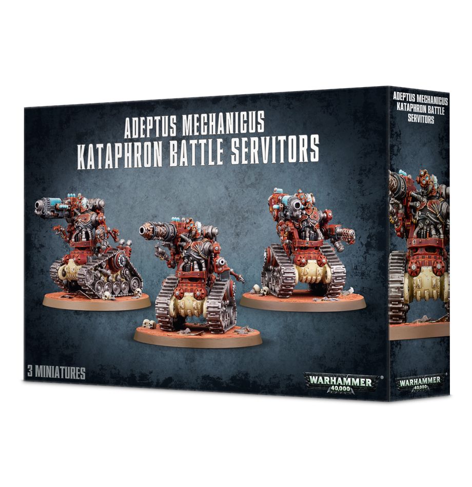 Adeptus Mechanicus Kataphron Servitors