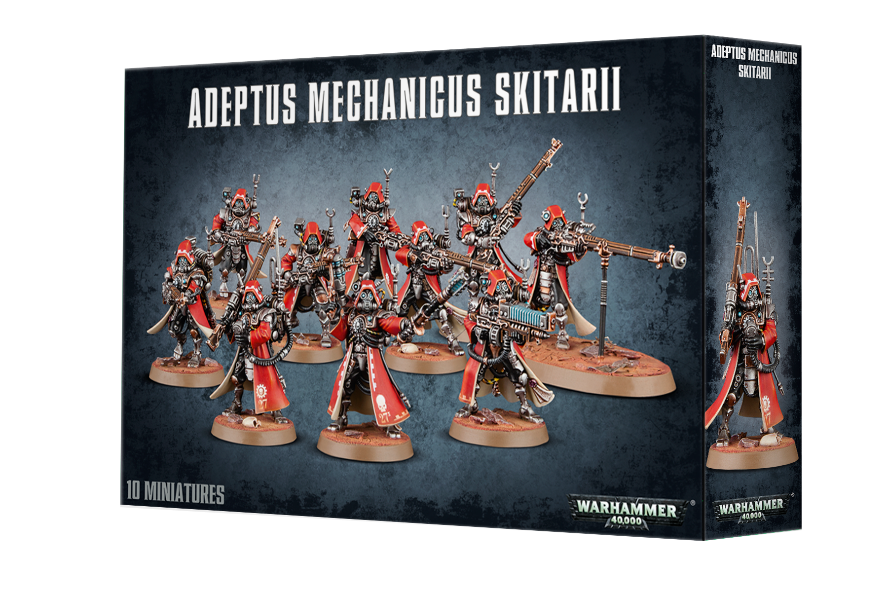 Adeptus Mechanicus Skitarii