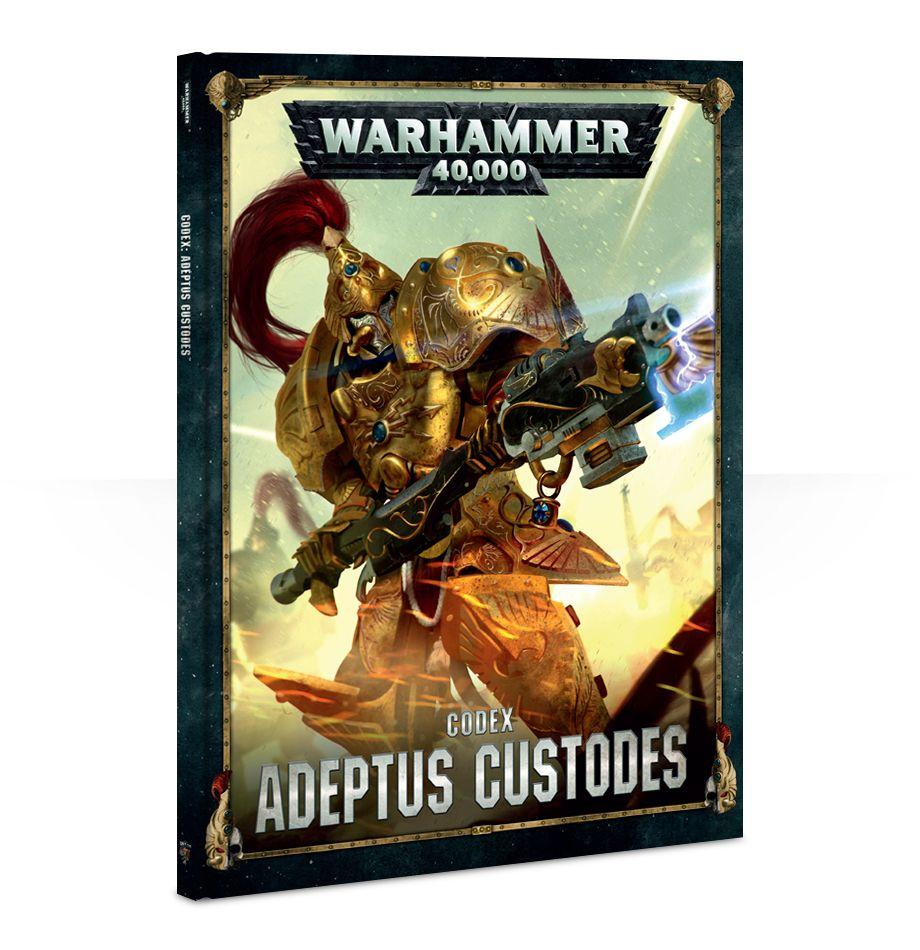 Codex: Adeptus Custodes (HB)