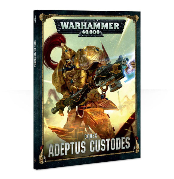 Codex Ap Codex: Adeptus Custodes (HB) – Battle Bros