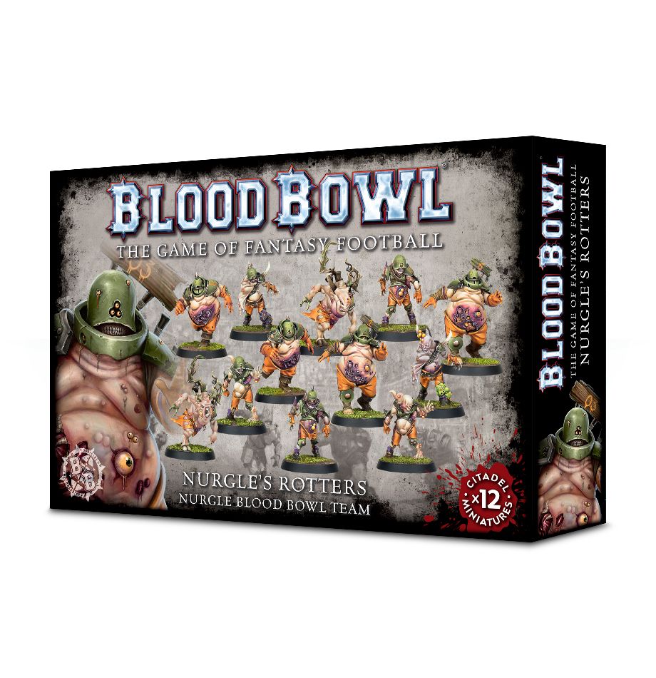 Blood Bowl: Nurgle’s Rotters Team