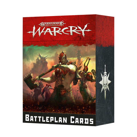 Warcry Battleplan Cards