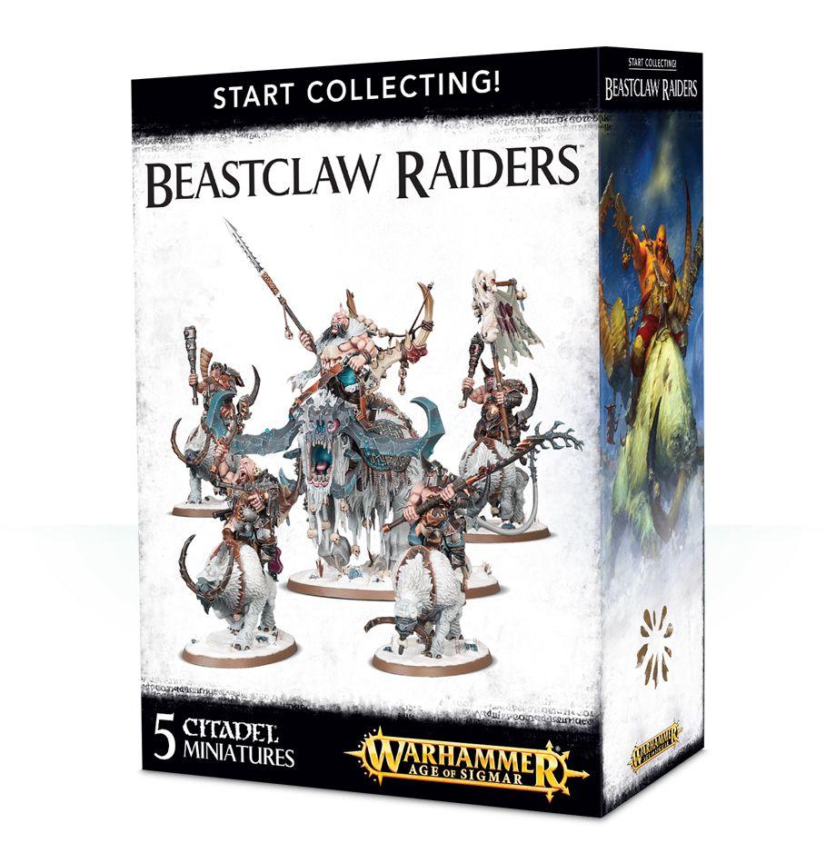 Start Collecting Beastclaw Raiders