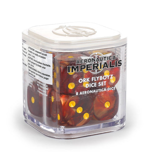Aeronautica Imperialis: Ork Flyboyz Dice Set