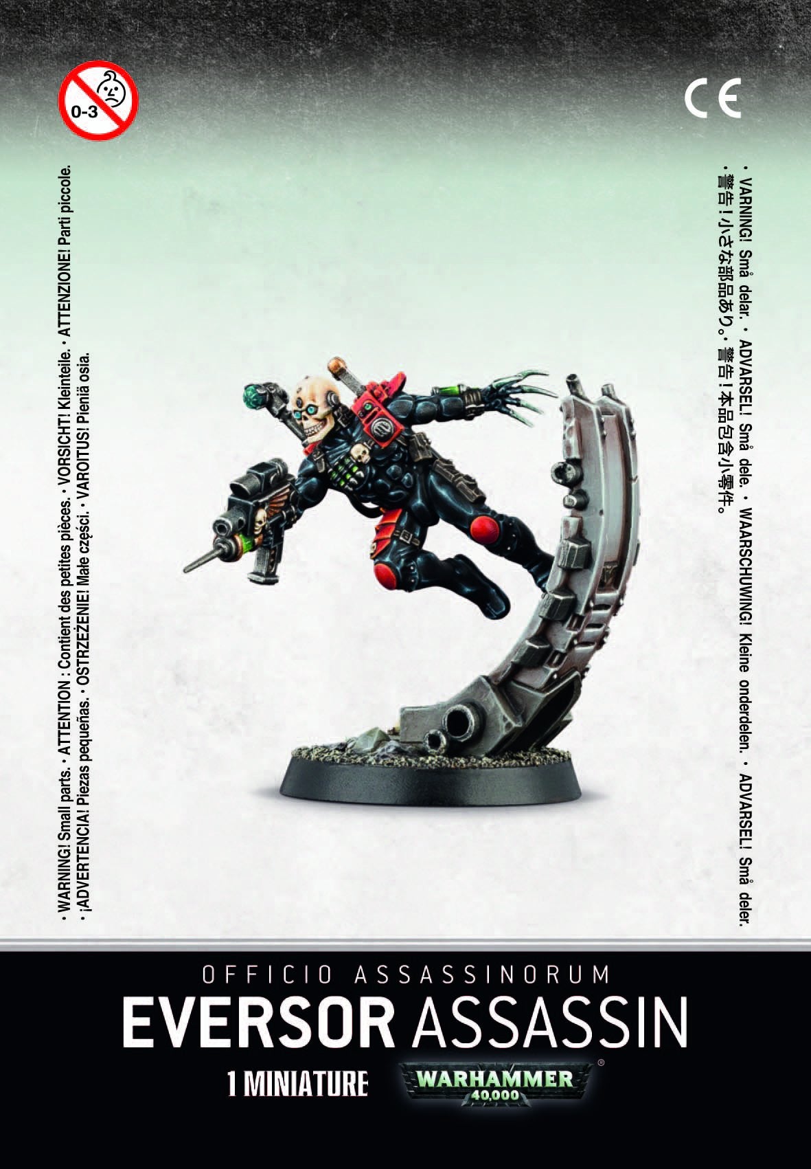 Officio Assassinorum  Eversor Assassin