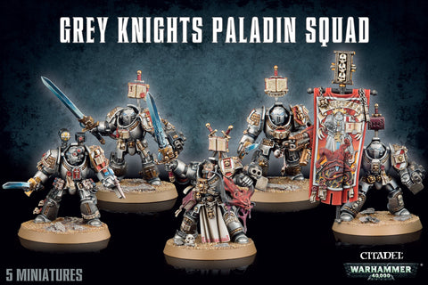 Grey Knights Paladin Squad