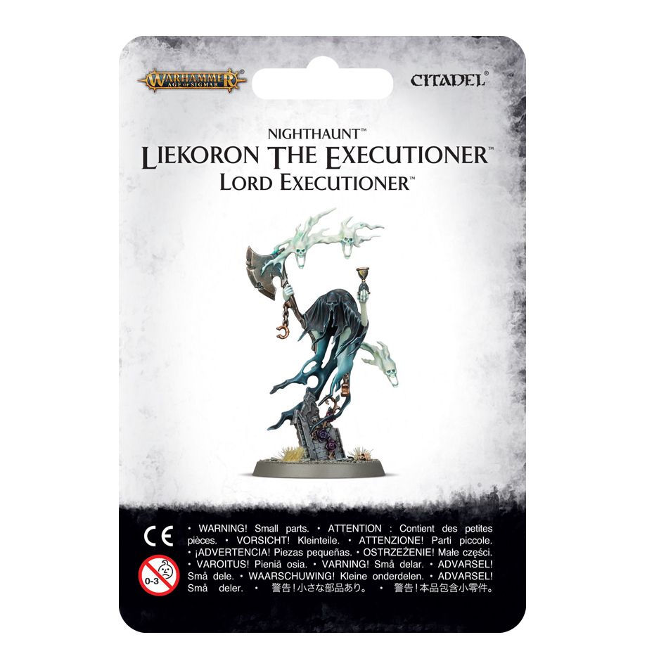 Nighthaunt Liekeron the Executioner