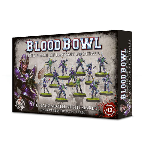 Blood Bowl : The Naggaroth Nightmares