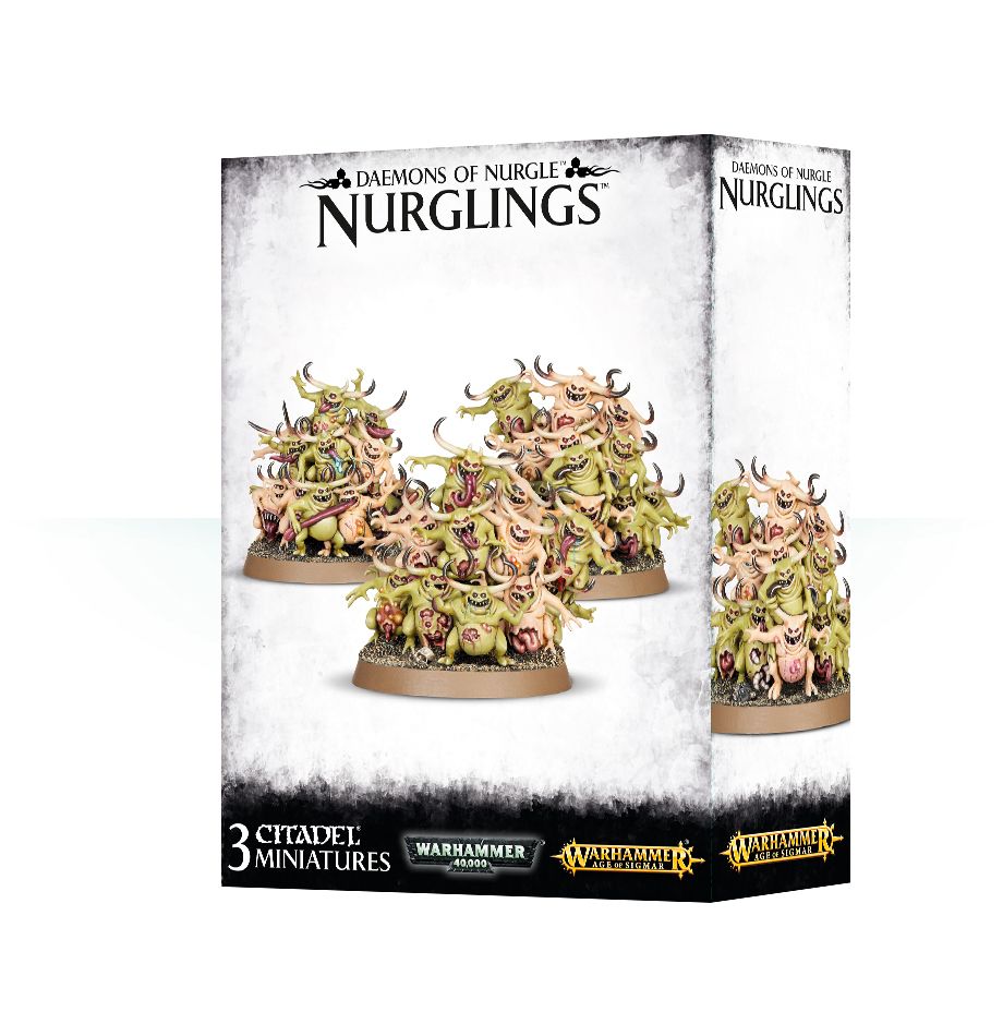 Daemons of Nurgle Nurglings