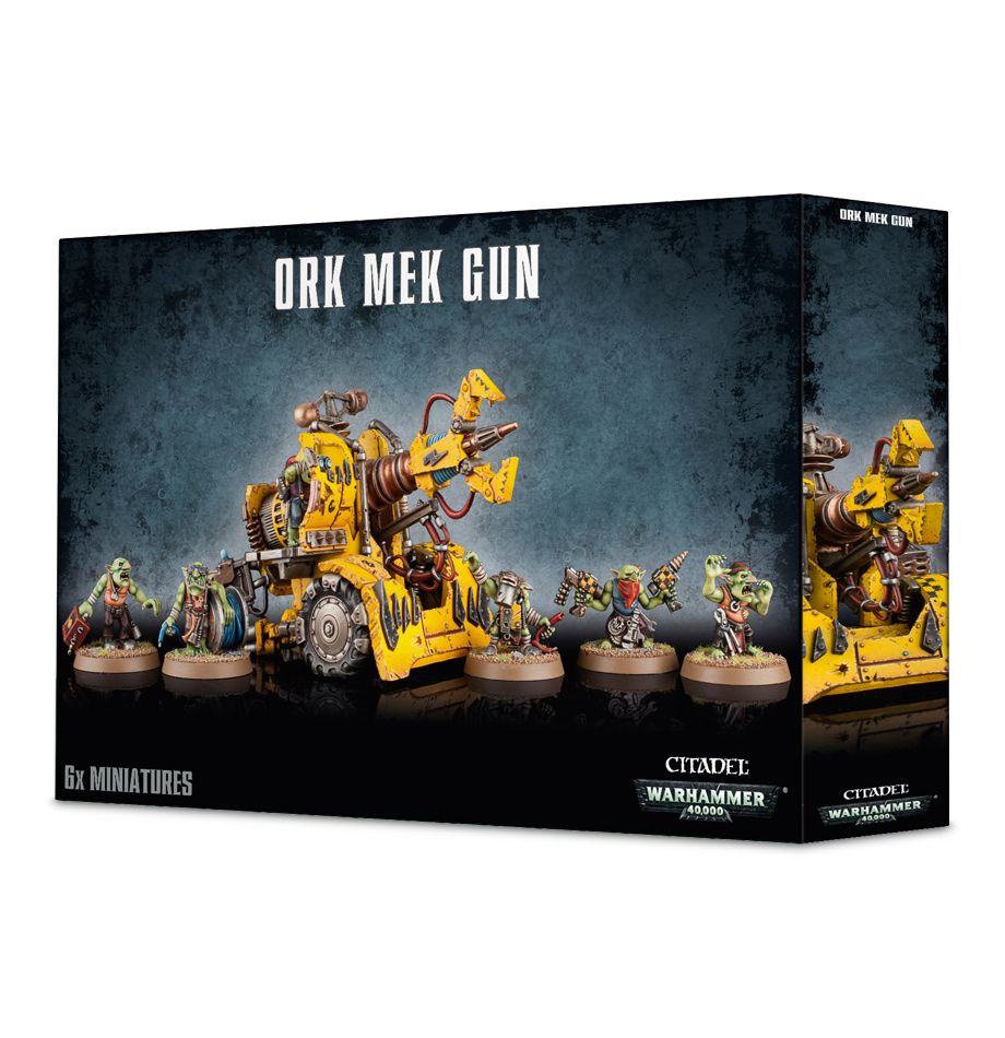 Ork Mek Gunz