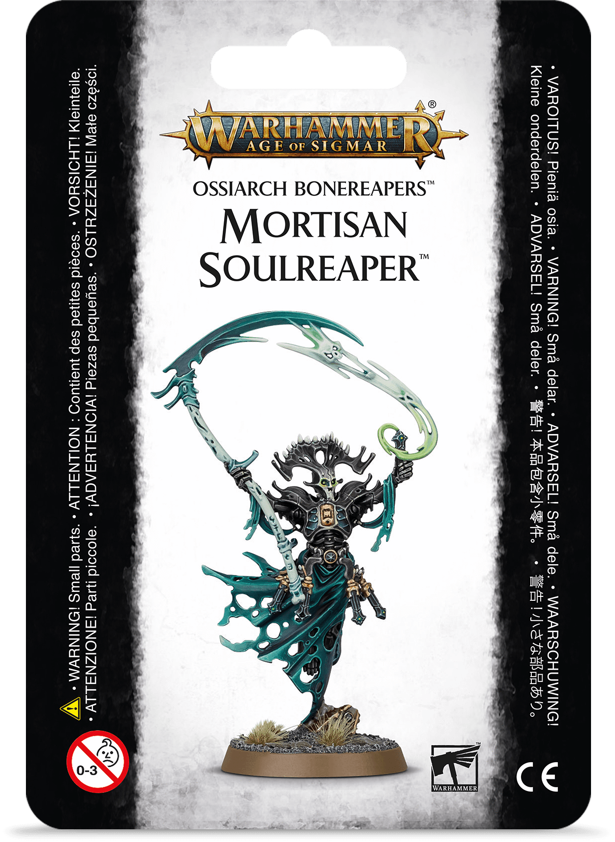 Ossiarch Bonereapers Mortison Soulreaper