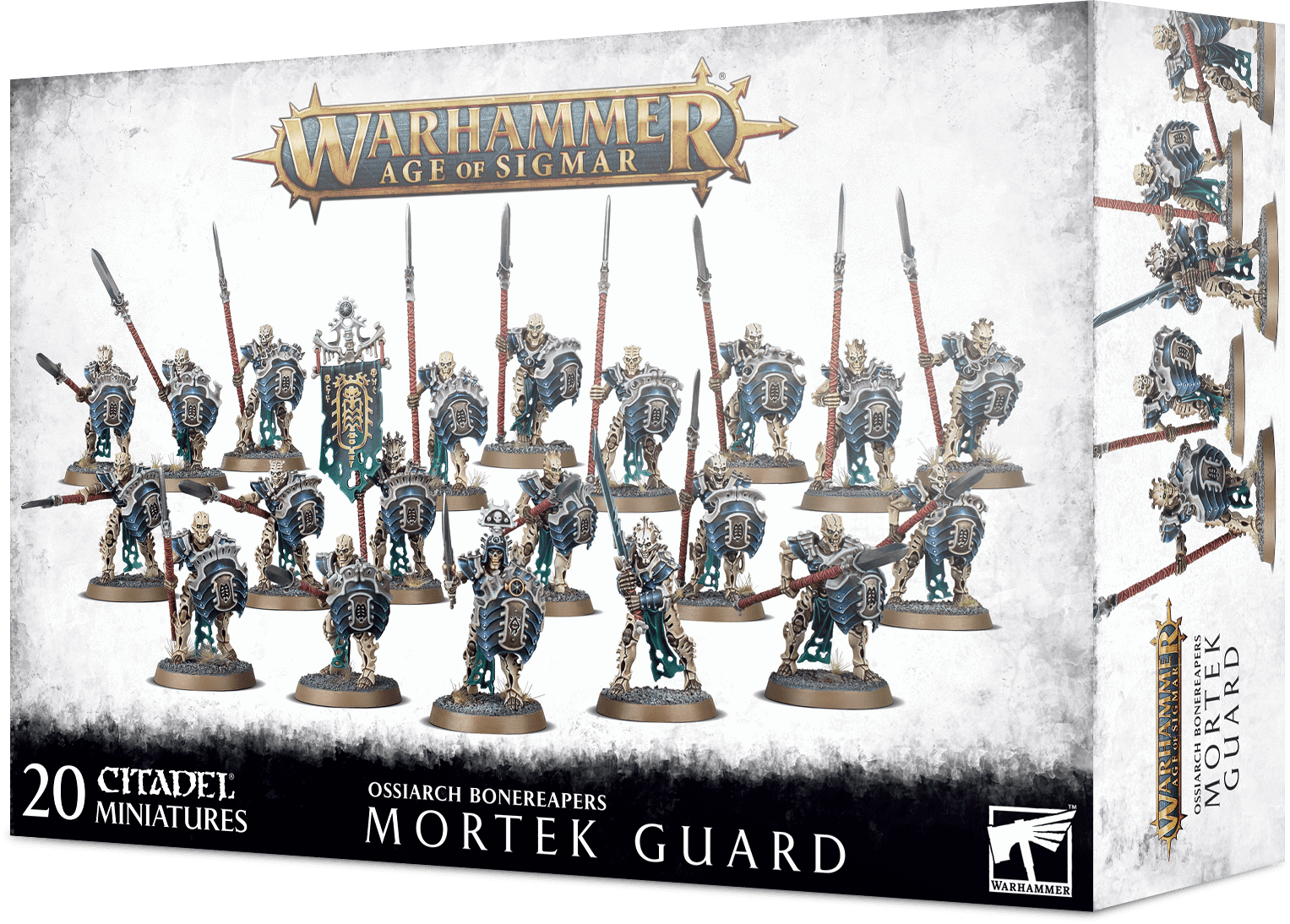 Ossirach Bonereapers Mortek Guard