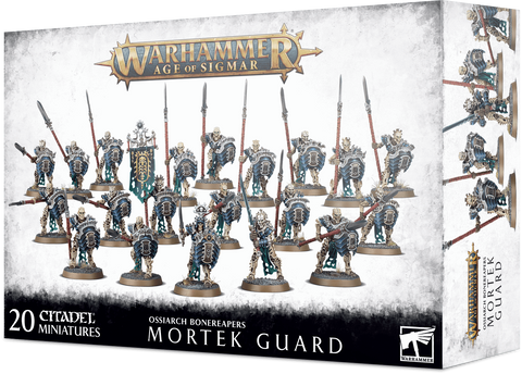 Ossirach Bonereapers Mortek Guard