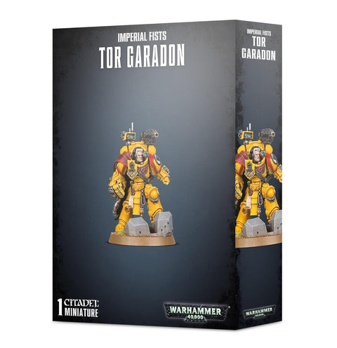 Space Marines Imperial Fist Tor Garadon