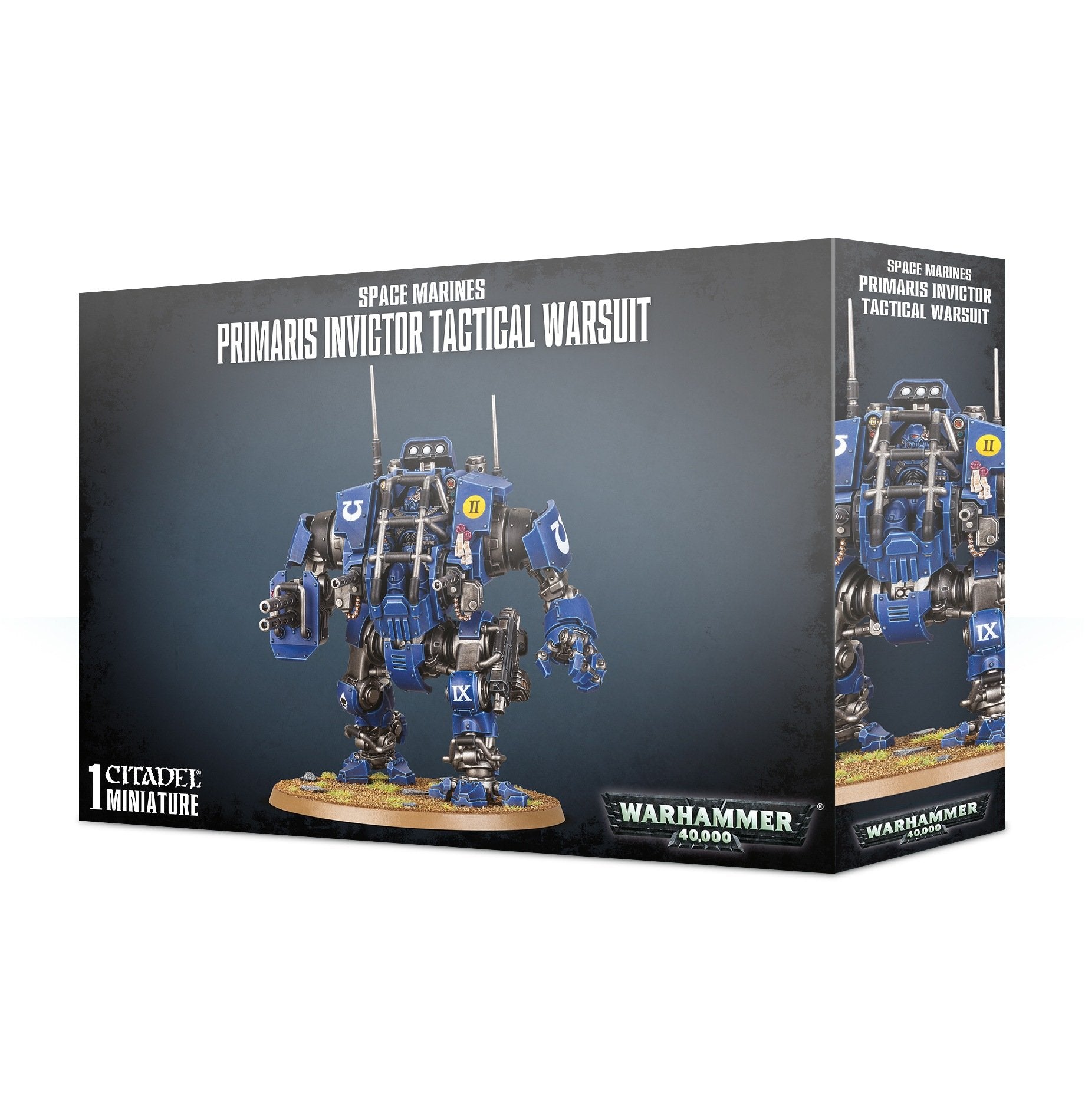 Space Marine Primaris Invictor Tactical Warsuit