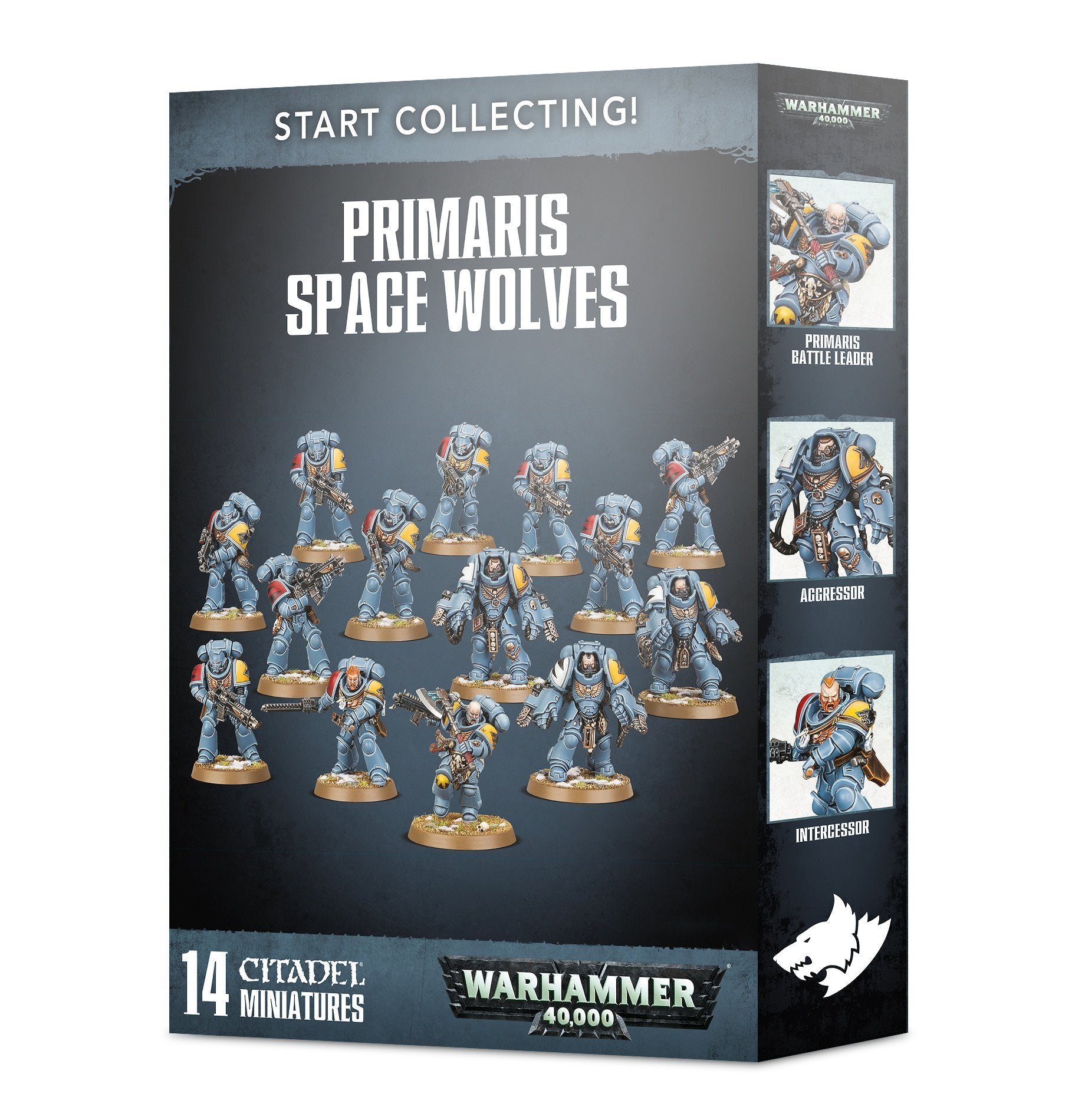 Start Collecting! Primaris Space Wolves