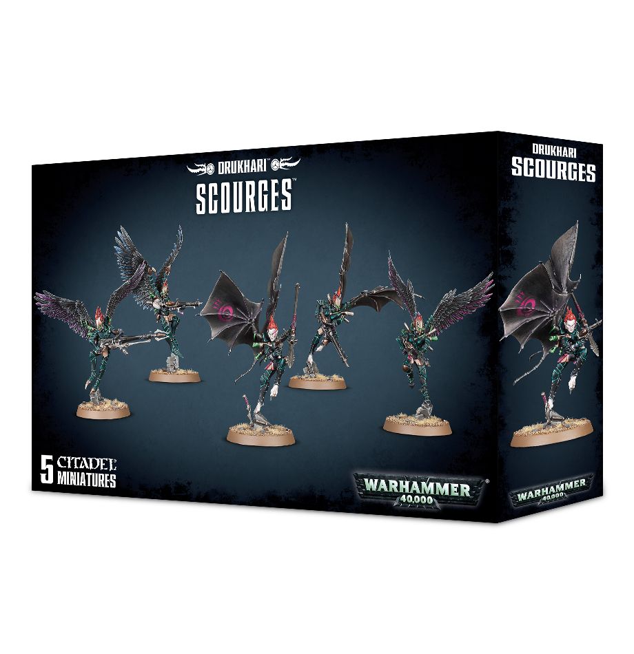 Drukhari Scourges