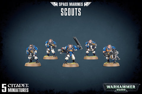 Space Marine Scouts