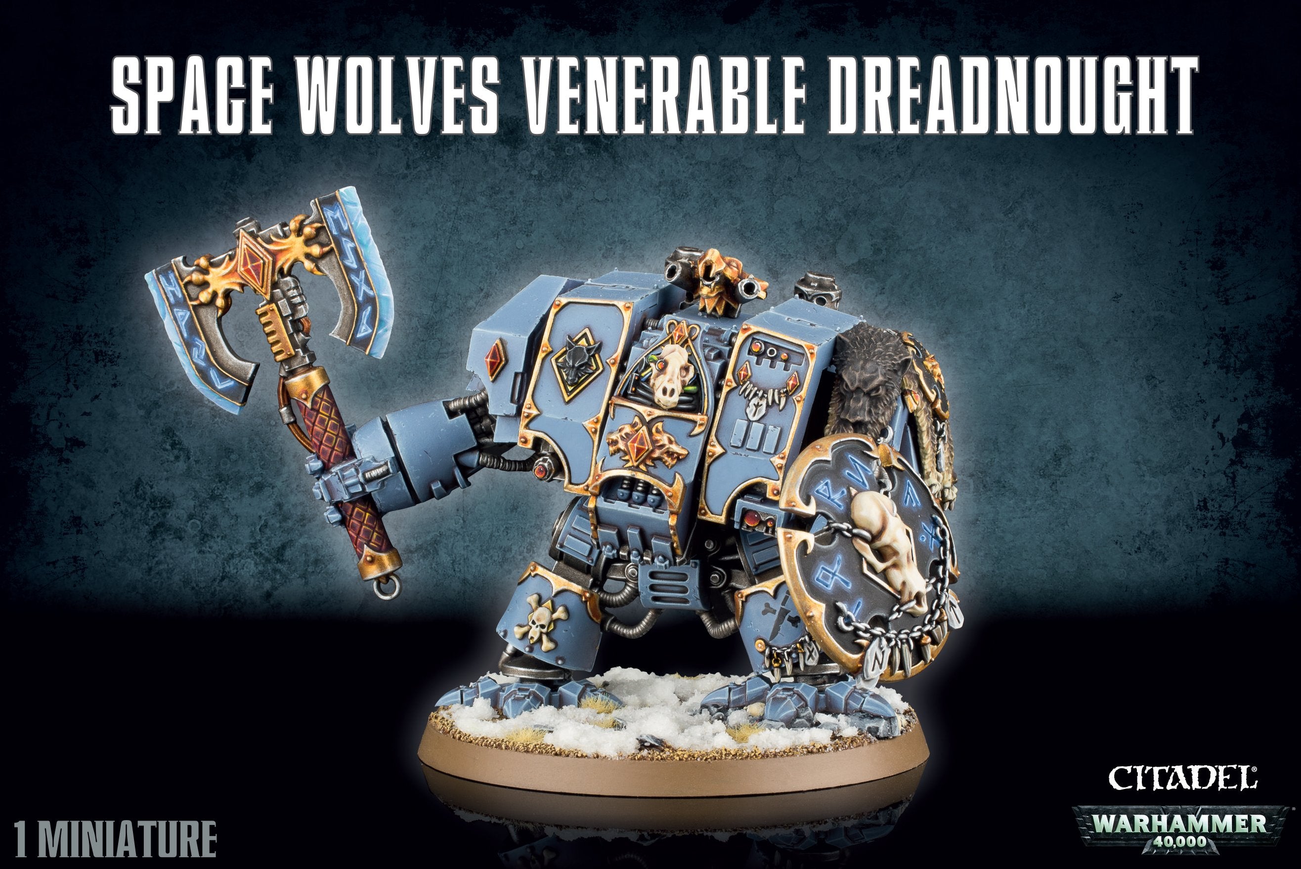 Space Wolves Venerable Dreadnought