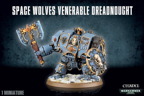 Space Wolves Venerable Dreadnought