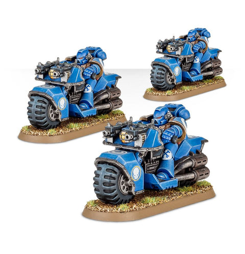 Space Marine Bike Squad