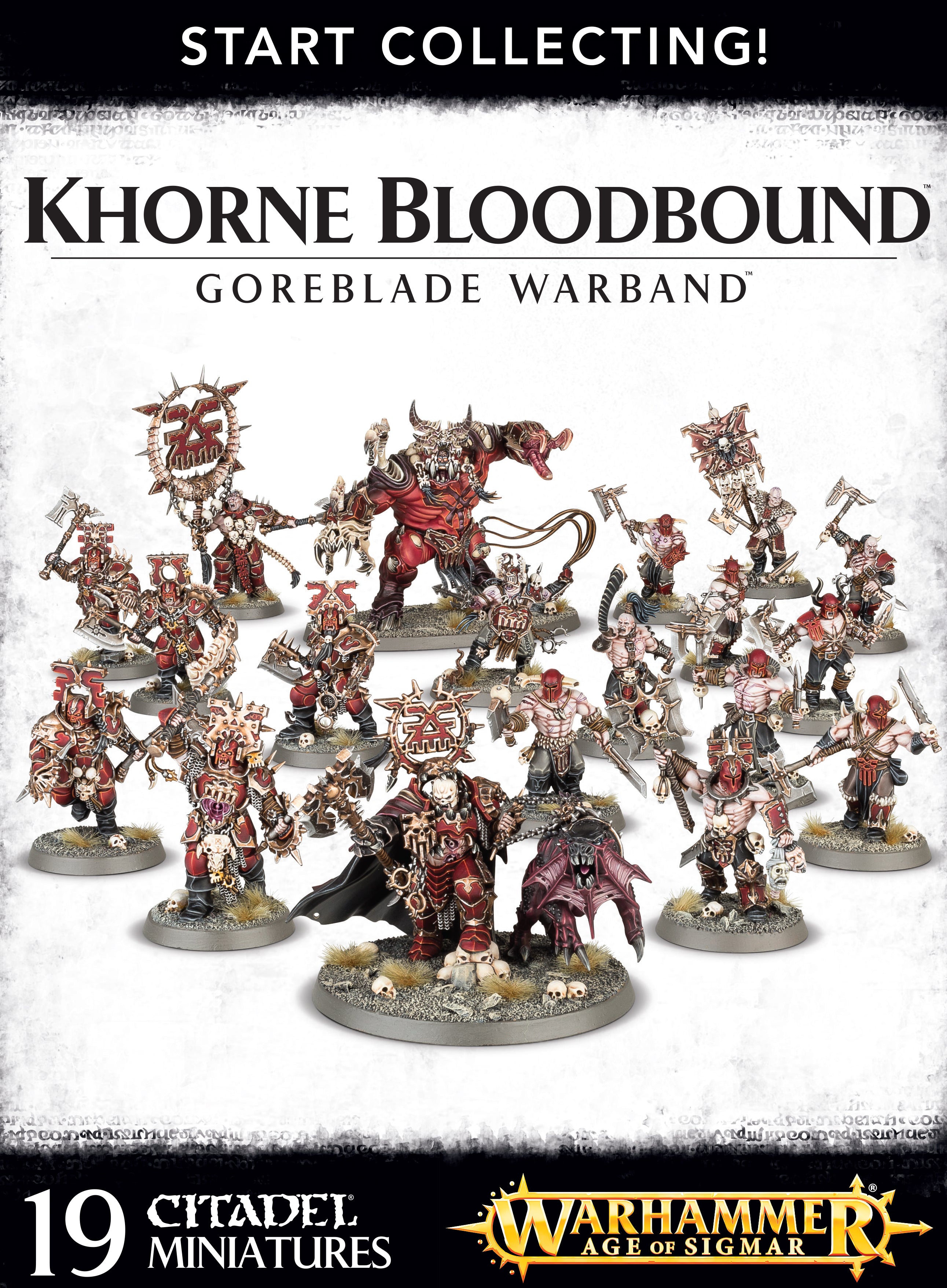 Start Collecting! Khorne Goreblade Warband