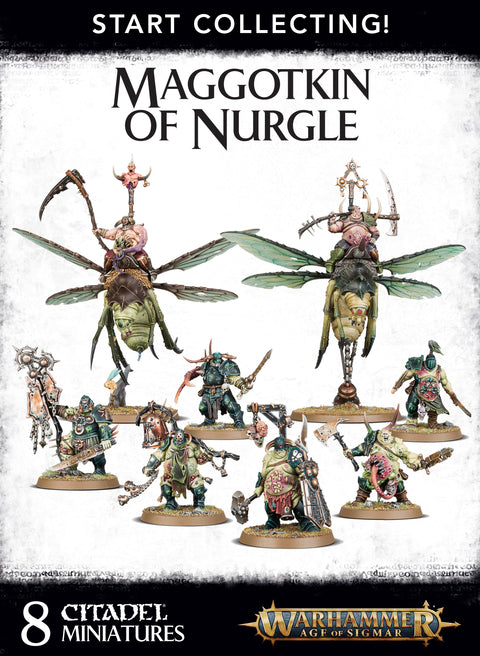 Start Collecting! Maggotkin of Nurgle