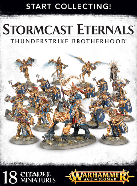 Start Collecting! Stormcast Eternals Thunderstrike Brotherhood