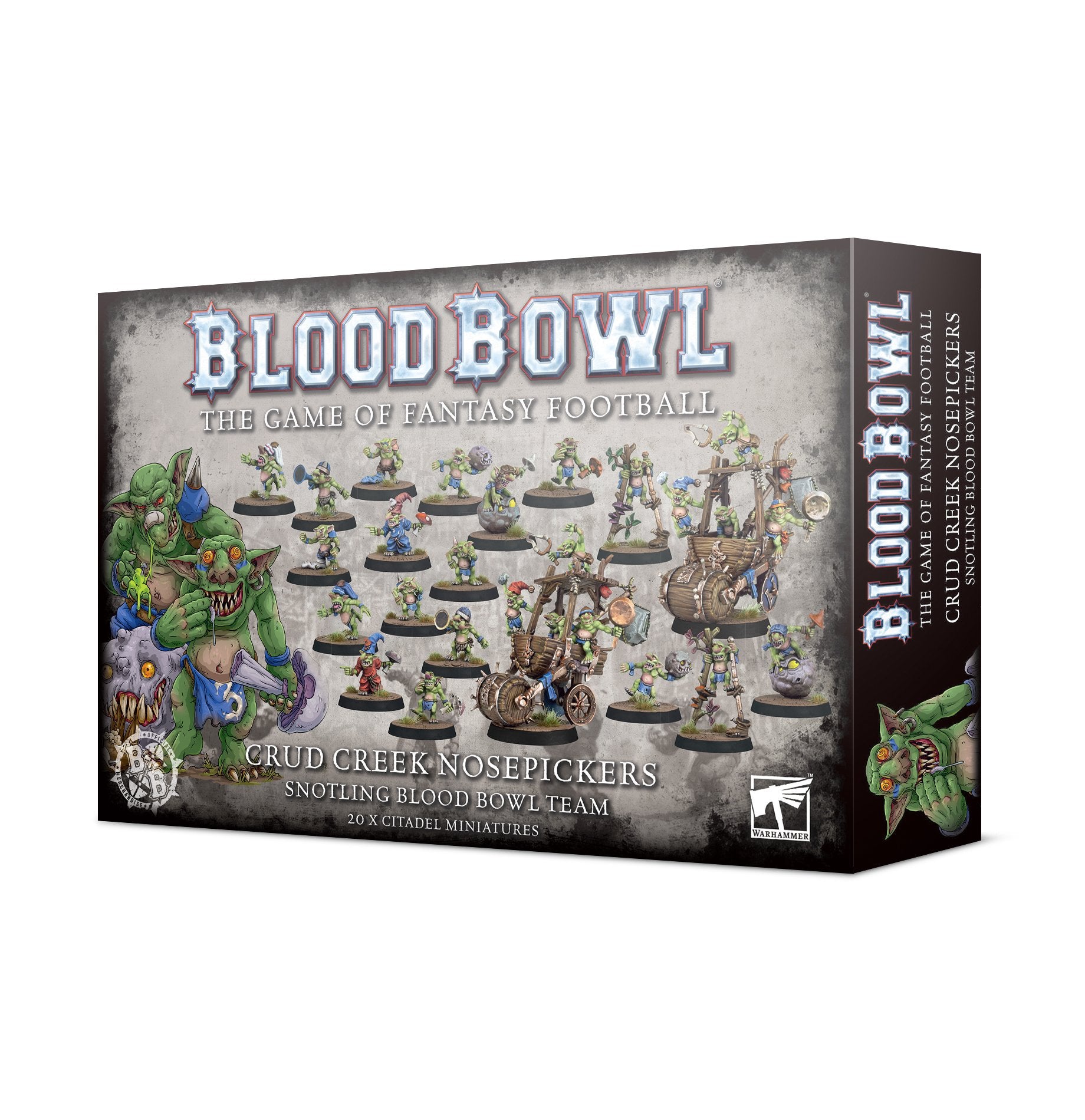 Blood Bowl: Crud Creek Nosepickers Blood Bowl Team